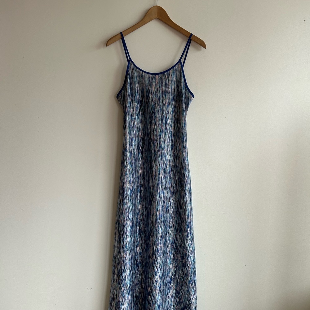 KSLAM Missoni-Inspired Maxi Dress